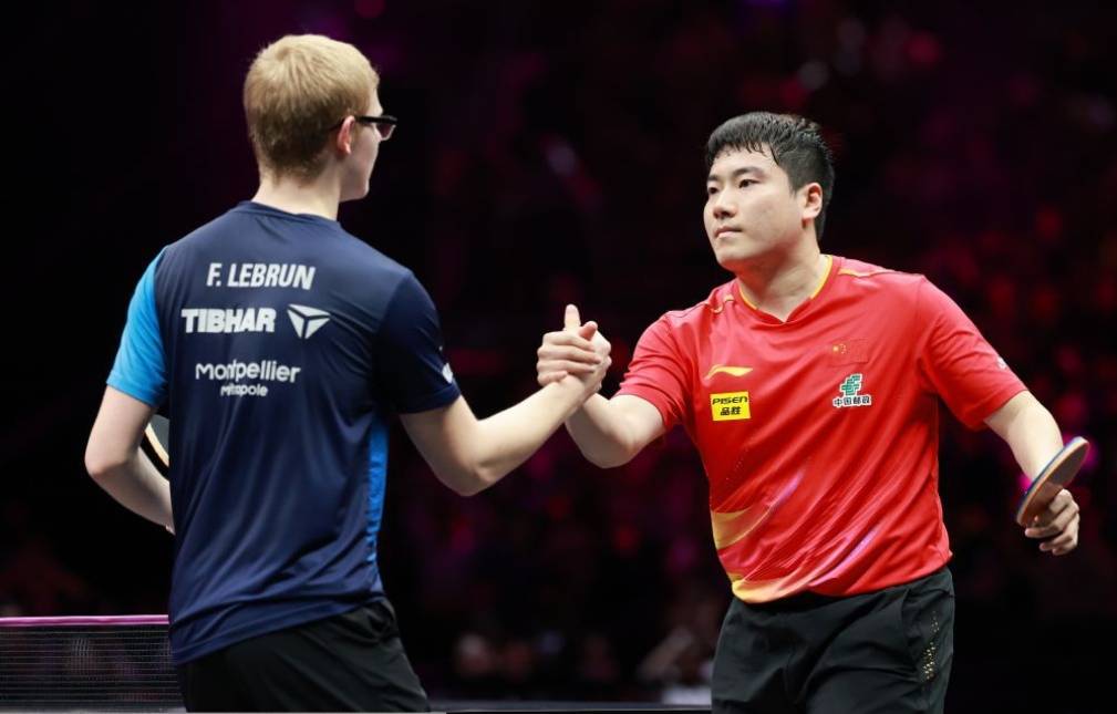 法国队翻盘瑞典队，梁靖崑带队取胜