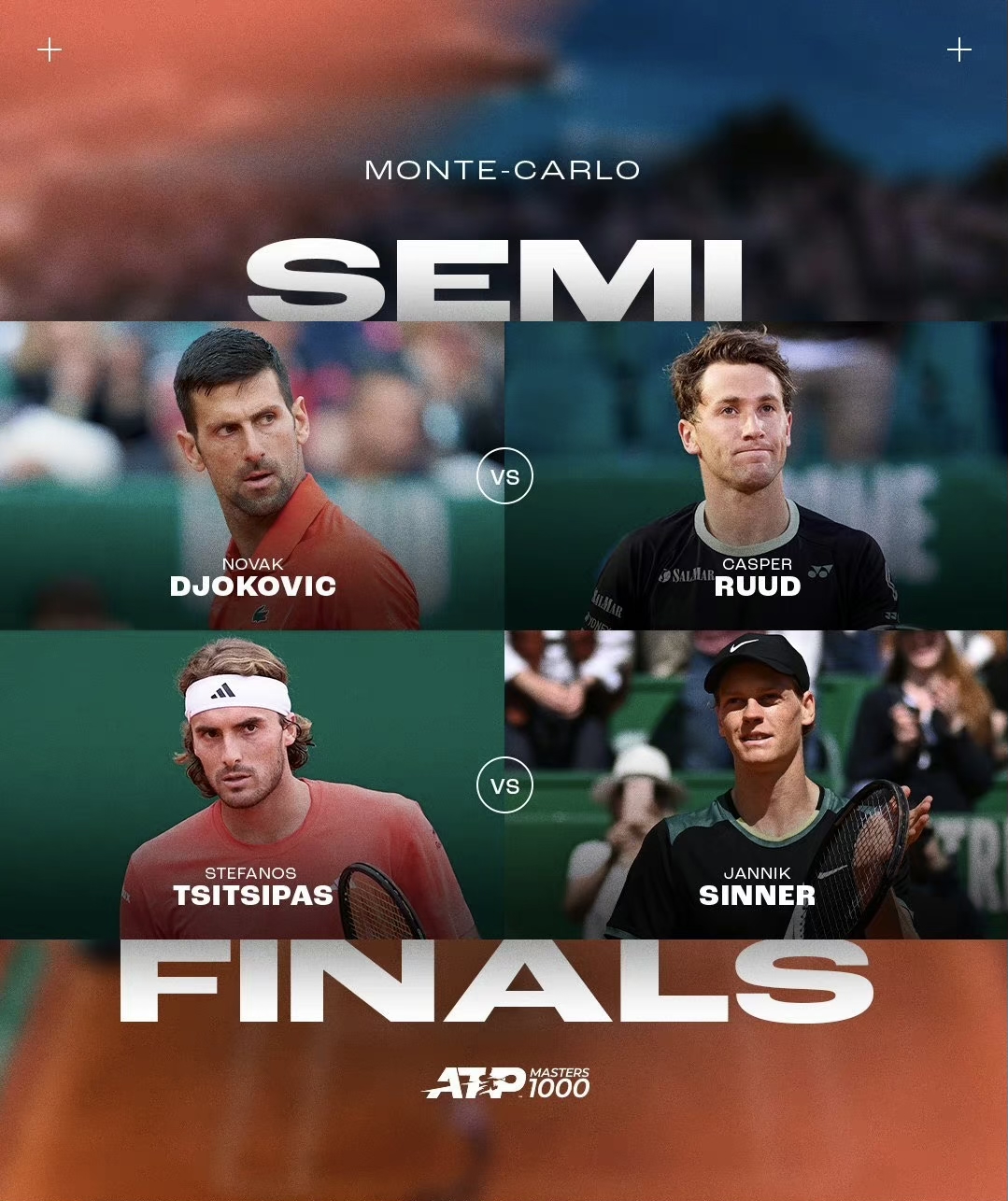 ATP总决赛轻取蒙特卡洛大师赛，穆雷带队取胜